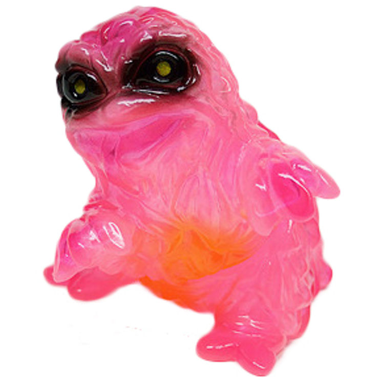 Crawling Hedoran - Clear Pink with spray by Gargamel (Kiyoka Ikeda)