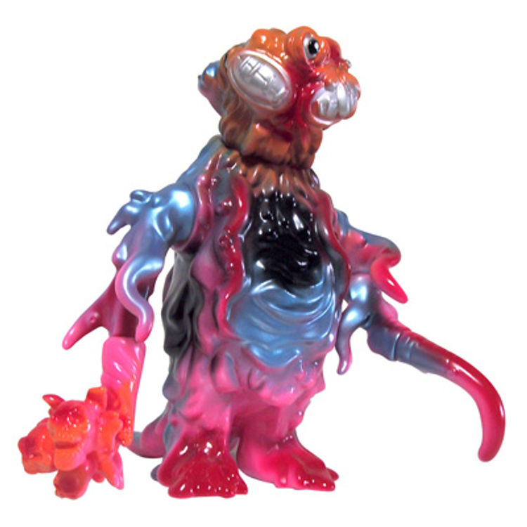 last kaiju toxic pink by BLObPUS