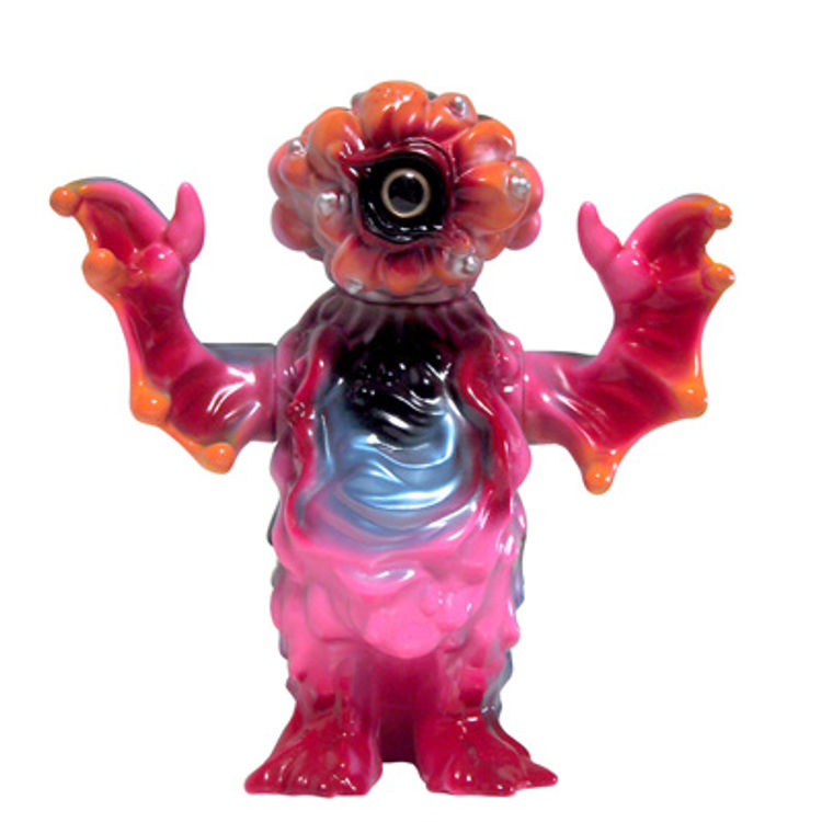 dokugan toxic pink by BLObPUS