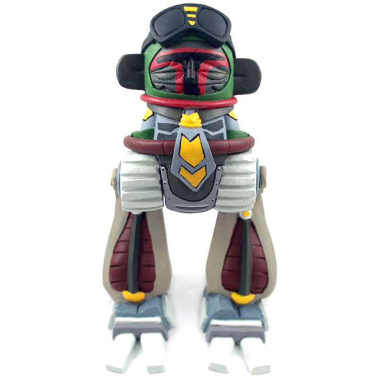 Bounty Wok-R by Dez Einswell