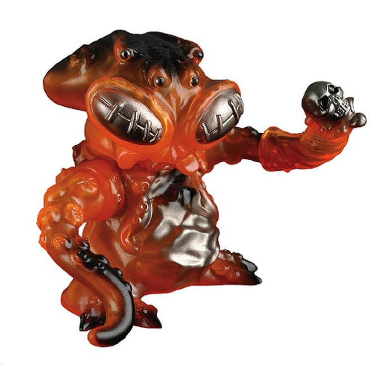 BlobPus DX - Pumpkin Guts by BLObPUS