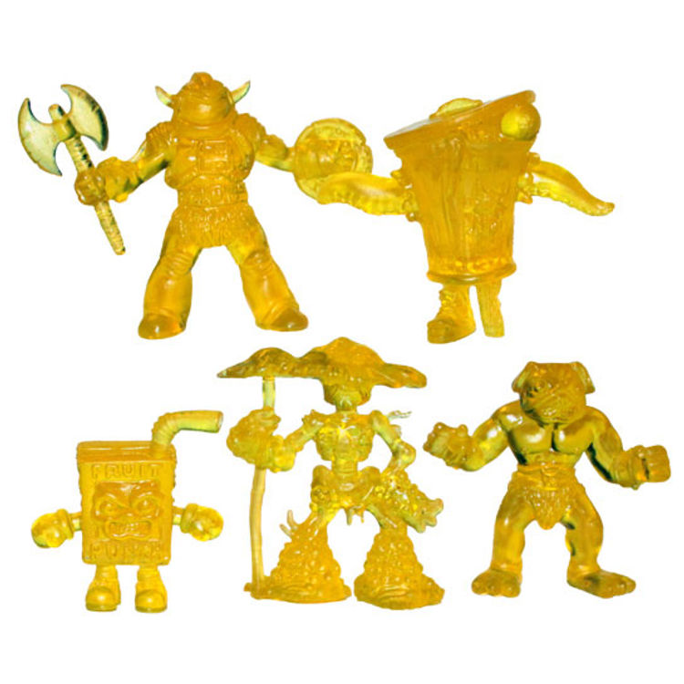 OMFG! SERIES 3 - CLEAR YELLOW by George Gaspar