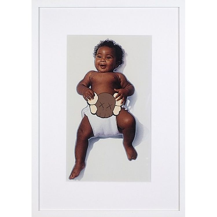 Untitled (Baby 2) by Kaws (Brian Donnelly)