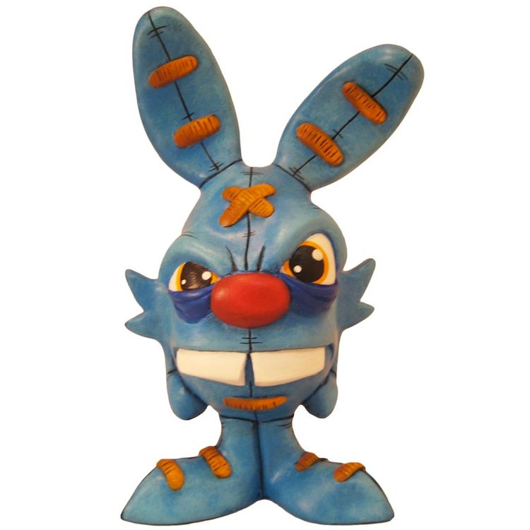 Hex The Voodoo Bunny by jFury