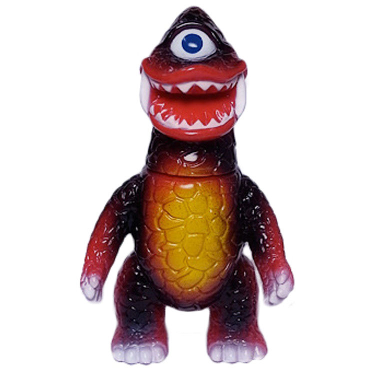 Mini Zagoran - Red with Black/Yellow Spray by Gargamel (Kiyoka Ikeda)