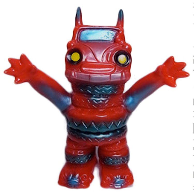 Smogun - Red with spray by Gargamel (Kiyoka Ikeda)