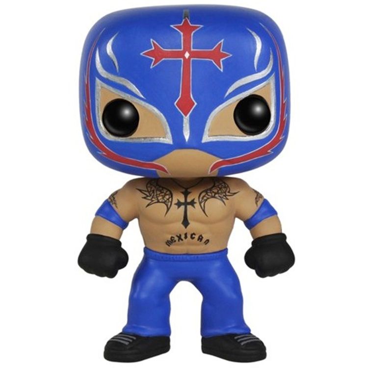Rey Mysterio : WWE [06] by WWE (World Wrestling Entertainment)
