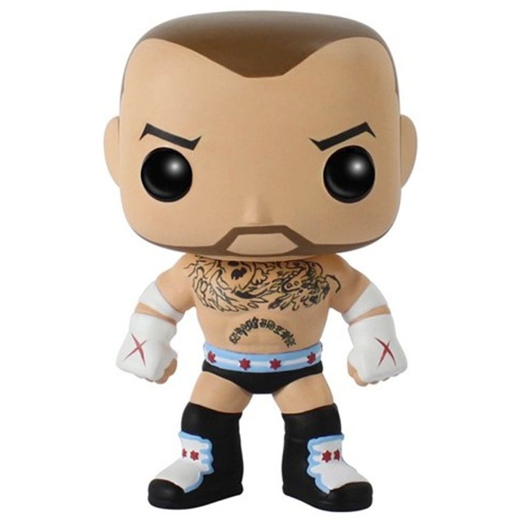 CM Punk : WWE [02] by WWE (World Wrestling Entertainment)
