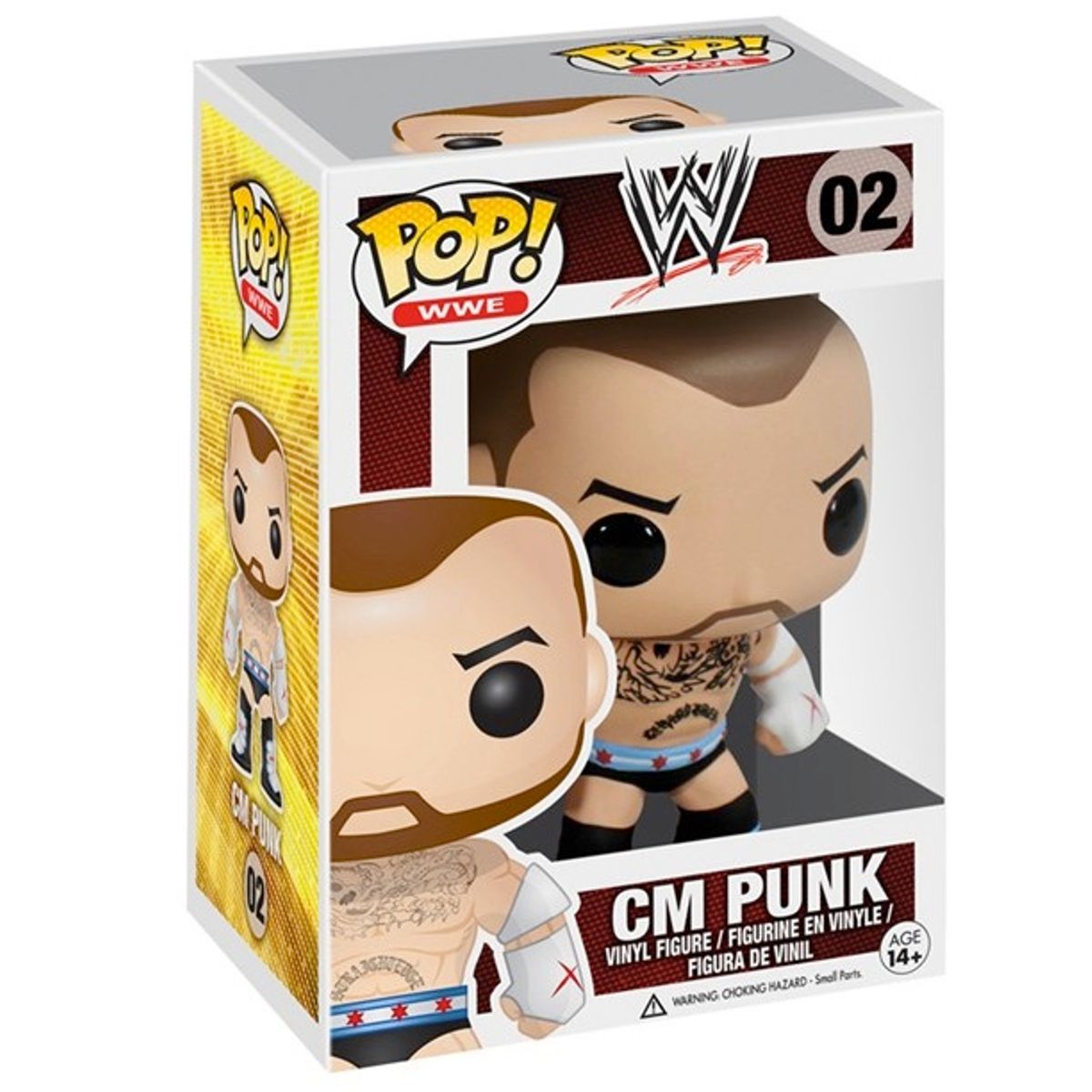 CM Punk : WWE [02]