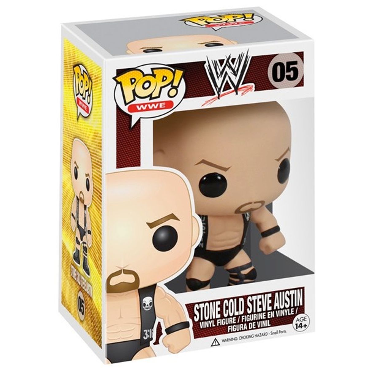 Stone Cold Steve Austin : WWE [05]