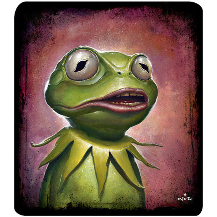 Not Easy Being Green by N.C. Winters