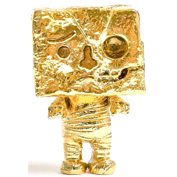 Tau Pok King - Bling Gold by Devilrobots