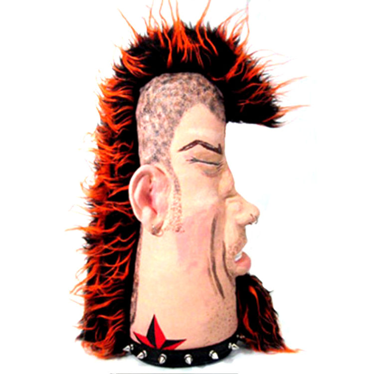 Circus Punk Punk by George Gaspar