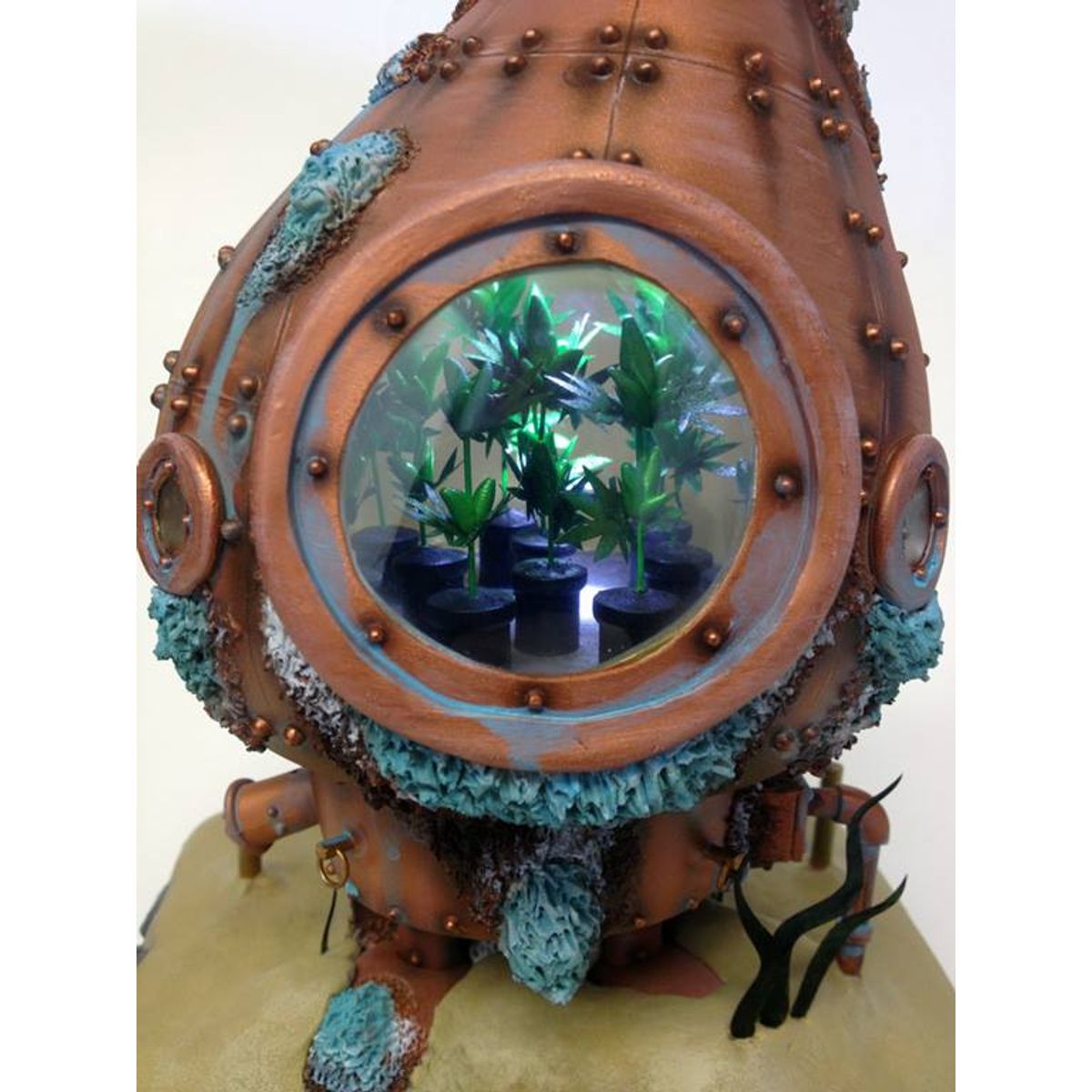 The Underwater Growroom