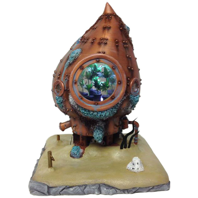 The Underwater Growroom by Nugglife (Ian Ziobrowski)