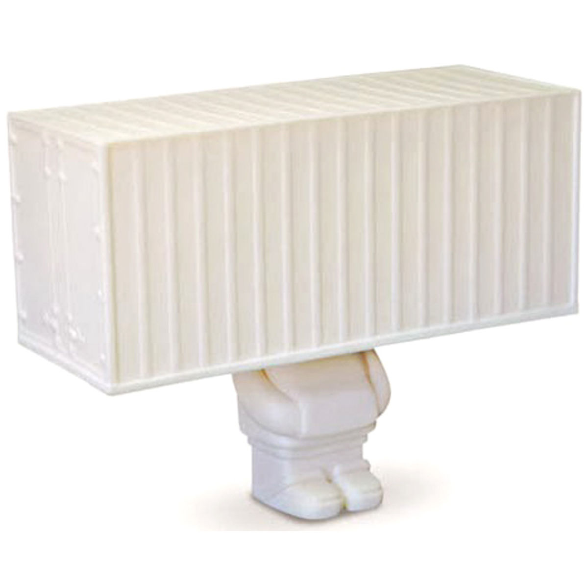 Tainer Boy - White / DIY