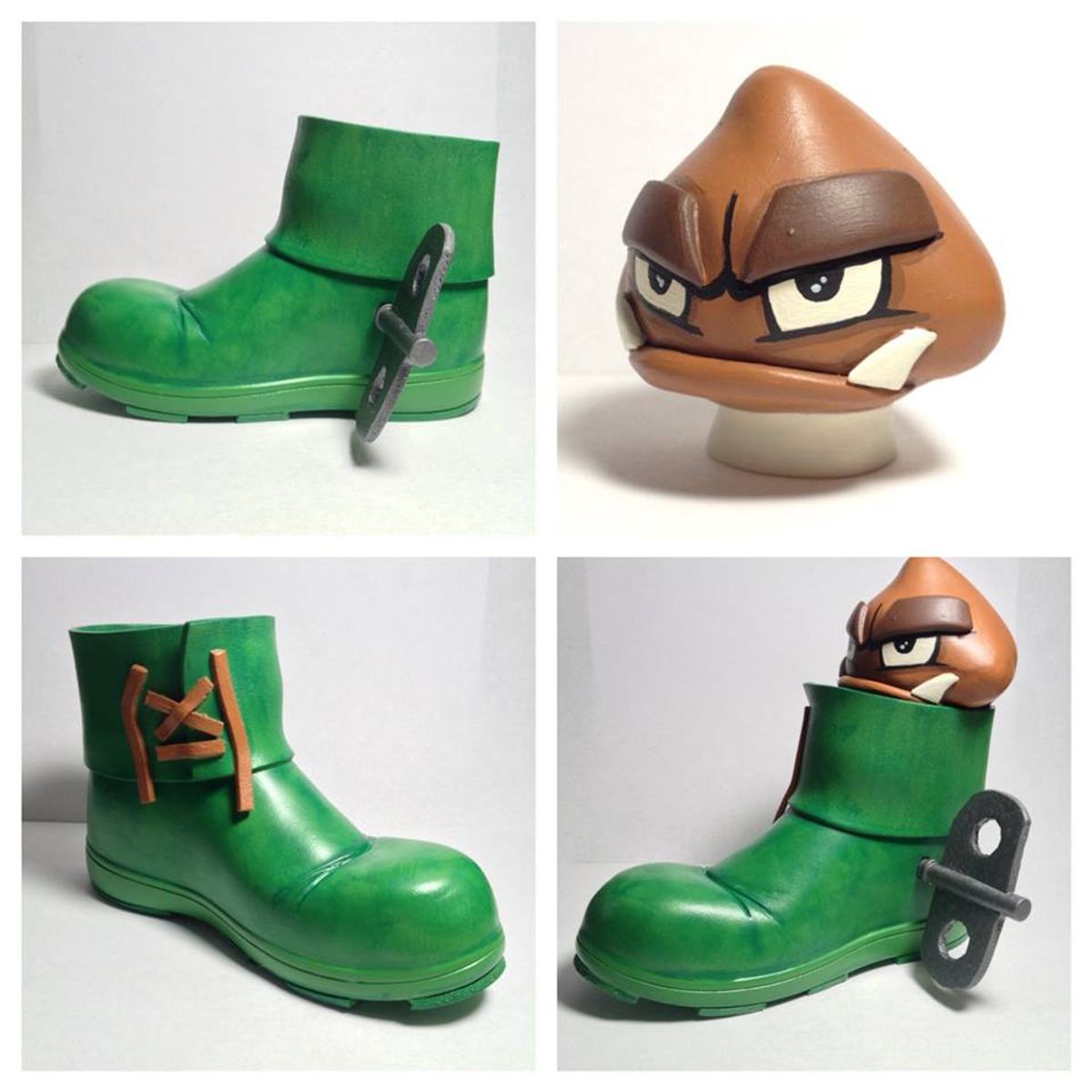 The Kuribo Shoe