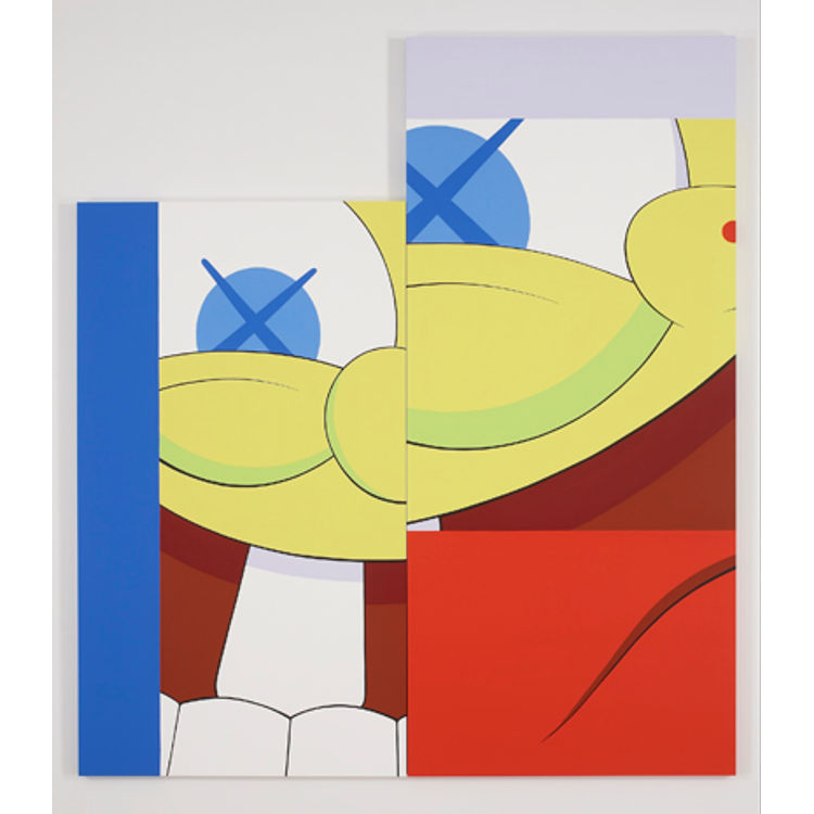 Crush (2010) by Kaws (Brian Donnelly)