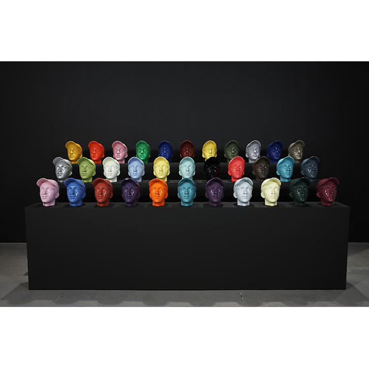 Permanent Thirty-Three (2008) by Kaws (Brian Donnelly)