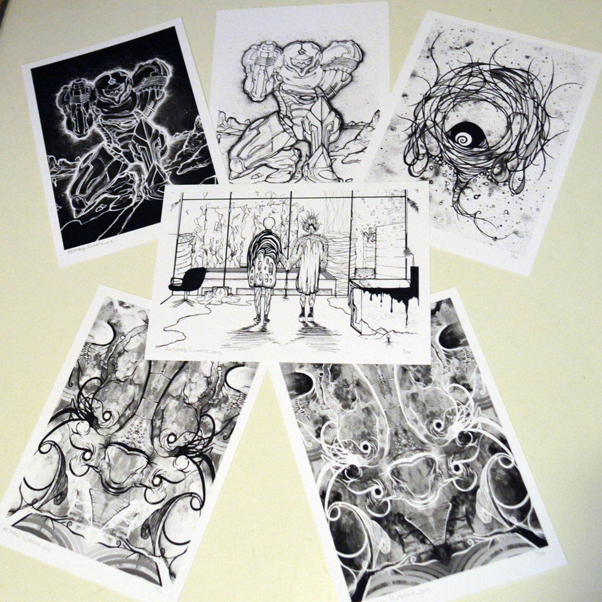 Mono Prints Collection