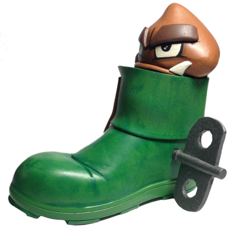 The Kuribo Shoe by Shez