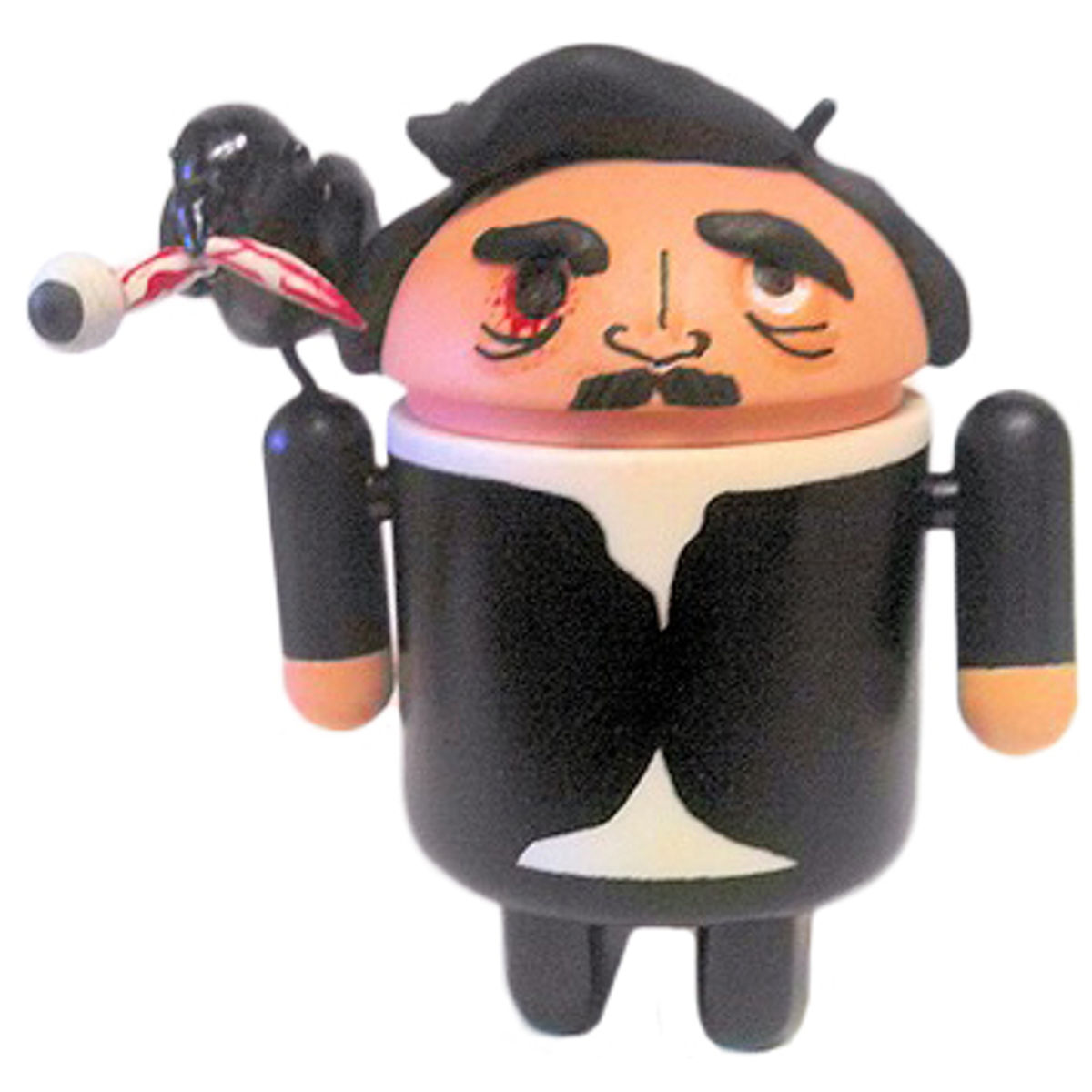 Edgar Allan Poe & Friend