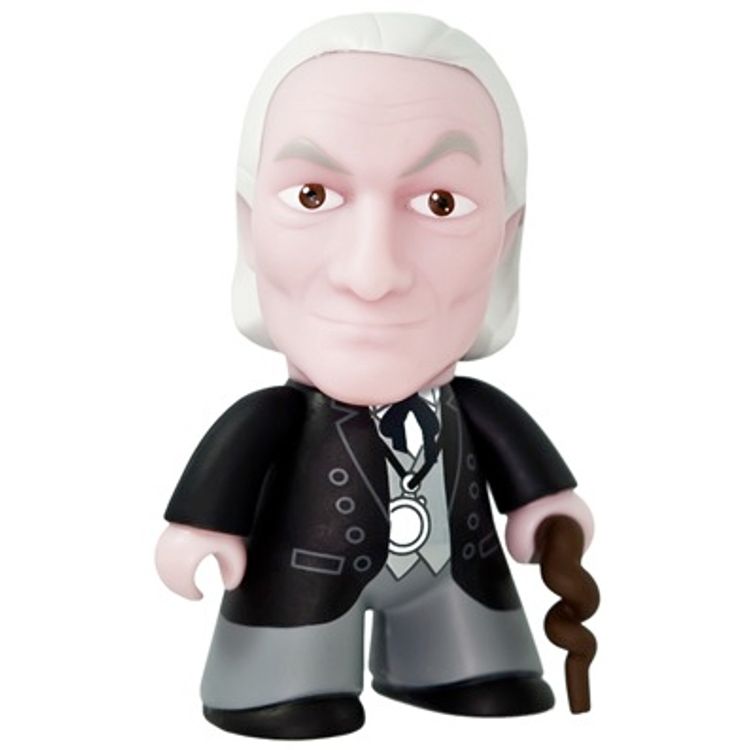Doctor Who - 1st Doctor by Lunartik (Matt Jones)