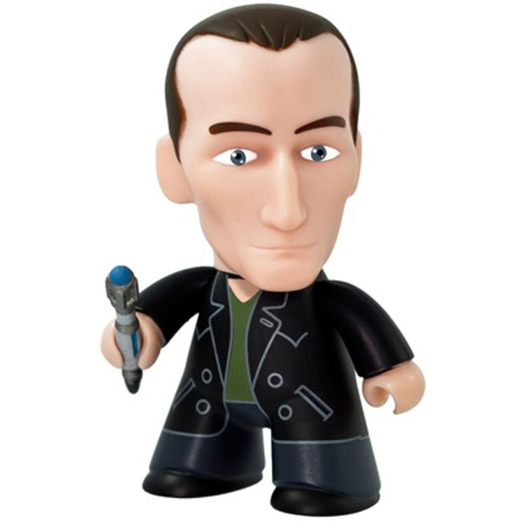 Doctor Who - 9th Doctor by Lunartik (Matt Jones)