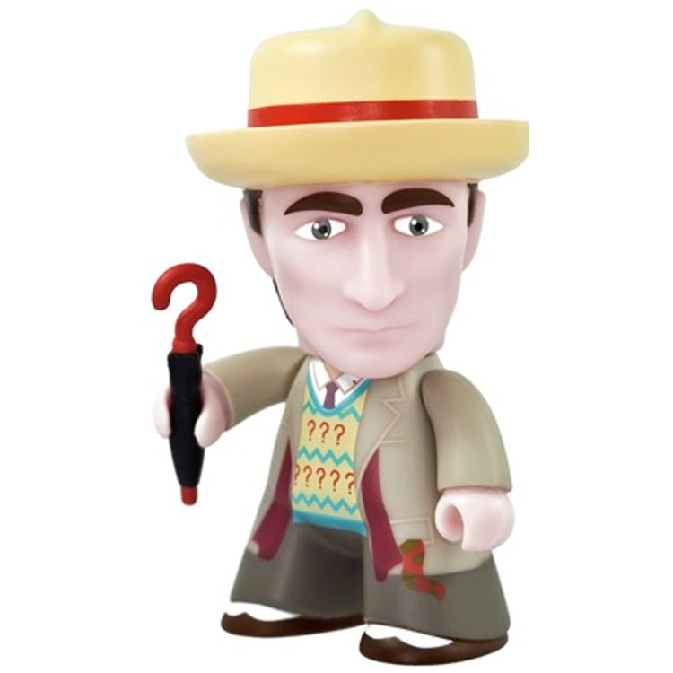 Doctor Who - 7th Doctor by Lunartik (Matt Jones)