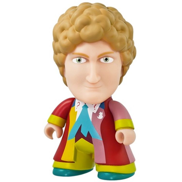 Doctor Who - 6th Doctor by Lunartik (Matt Jones)