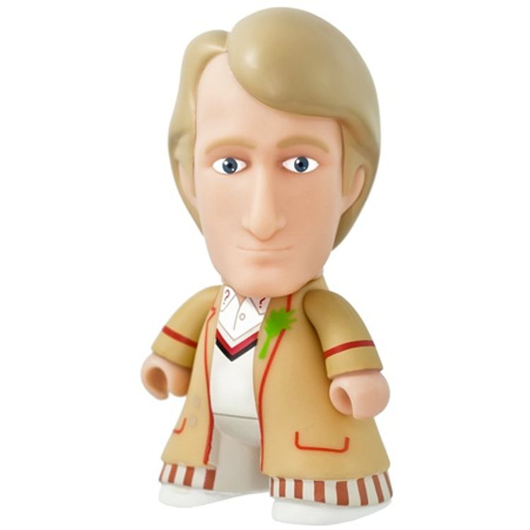 Doctor Who - 5th Doctor by Lunartik (Matt Jones)