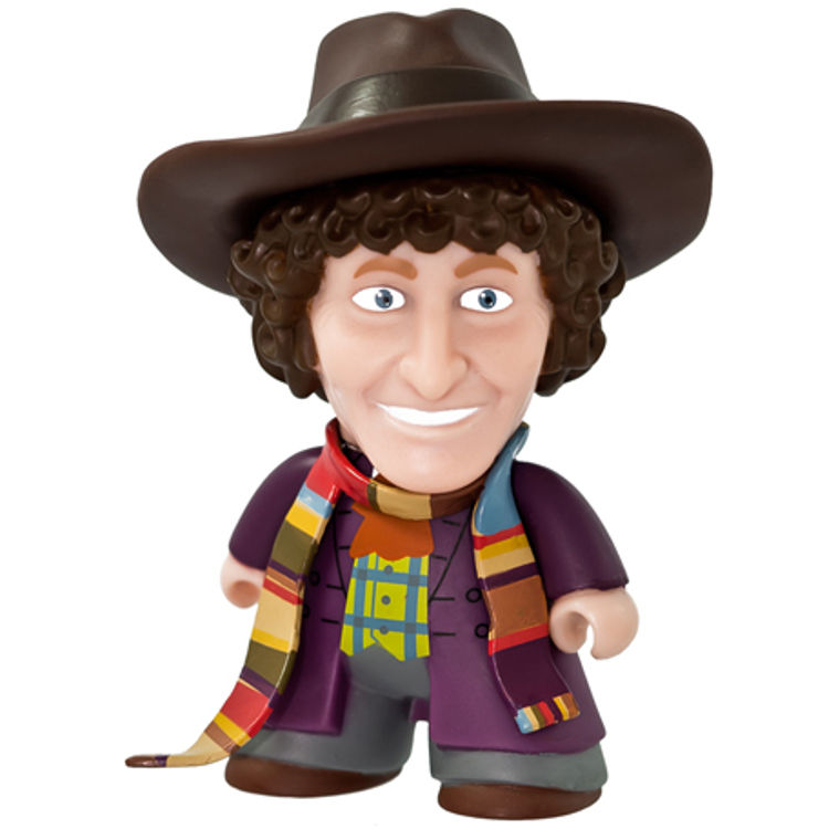 Doctor Who - 4th Doctor by Lunartik (Matt Jones)