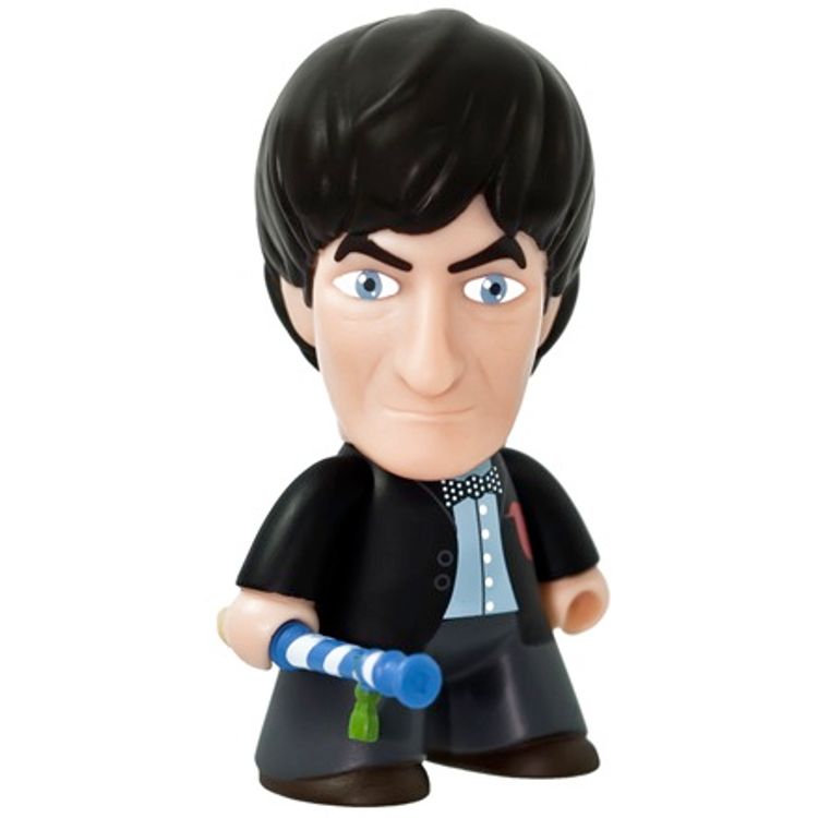 Doctor Who - 2nd Doctor by Lunartik (Matt Jones)