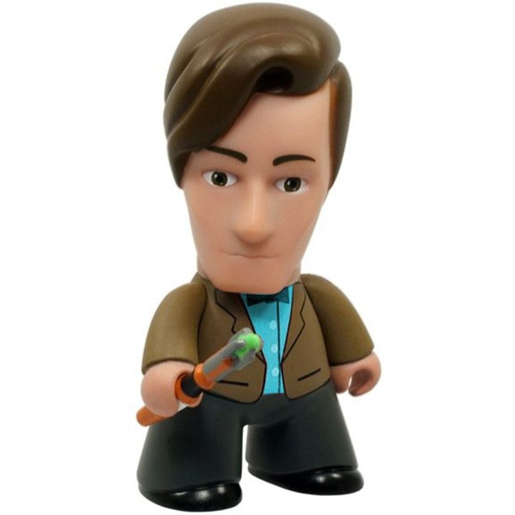 The Doctor (Blue Shirt Variant) by Lunartik (Matt Jones)