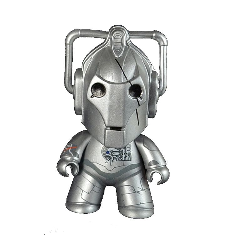 Cyberman (Battle Damage Variant) by Lunartik (Matt Jones)