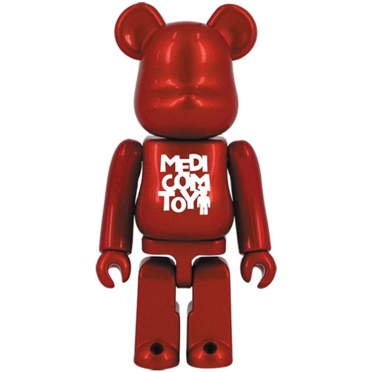 Project 1/6 Be@rbrick - Metallic Red (Medicom Toy) by Medicom