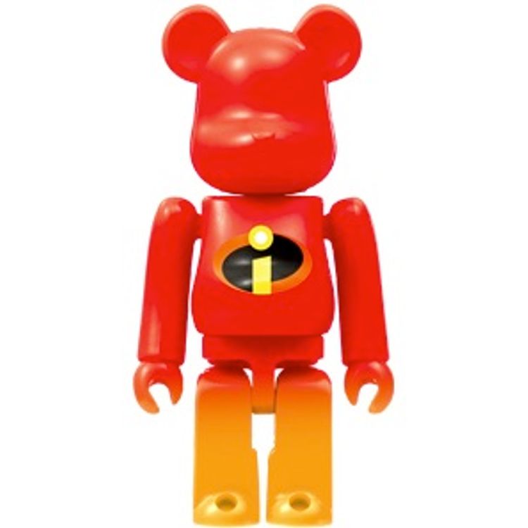 The Incredibles Logo Be@rbrick by Disney