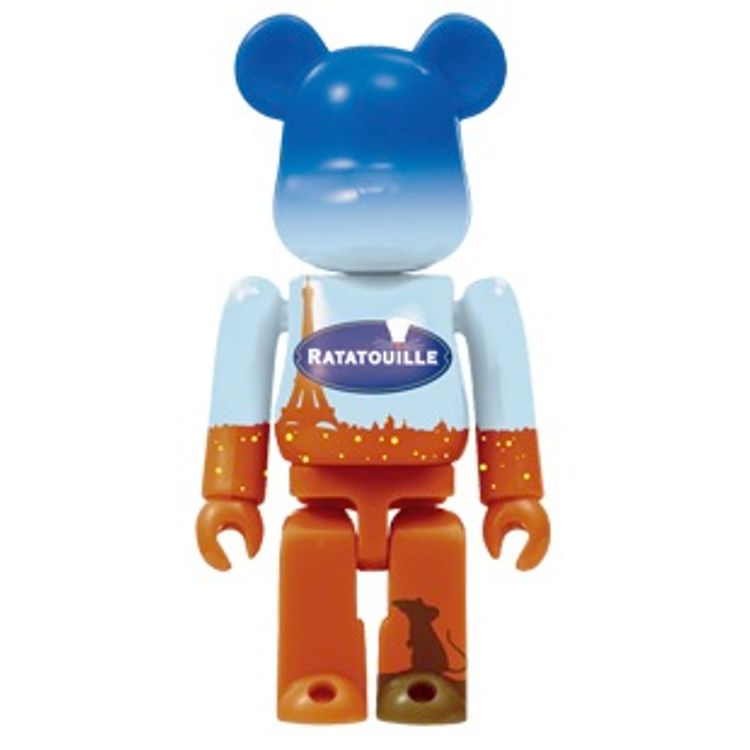 Ratatouille Logo Be@rbrick by Disney