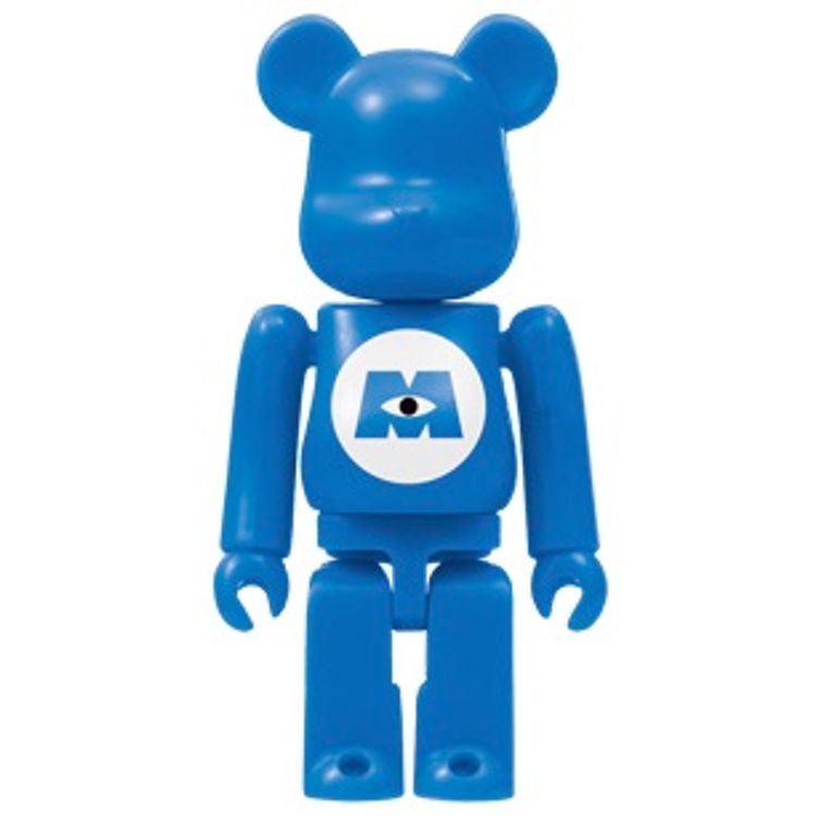Monsters Inc. Logo Be@rbrick by Disney