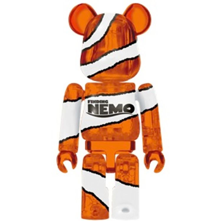 Finding Nemo Logo Be@rbrick by Disney