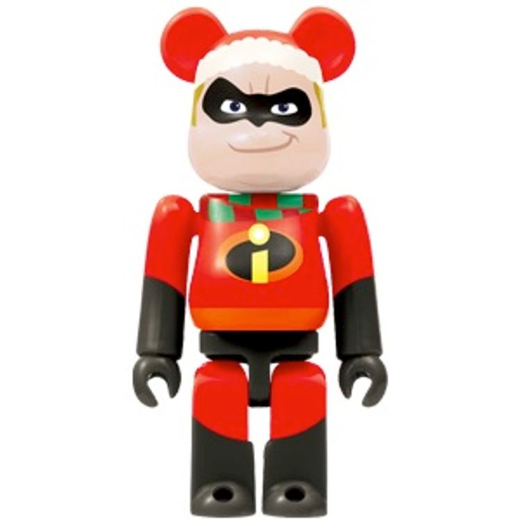 Christmas Mr. Incredible Be@rbrick by Disney