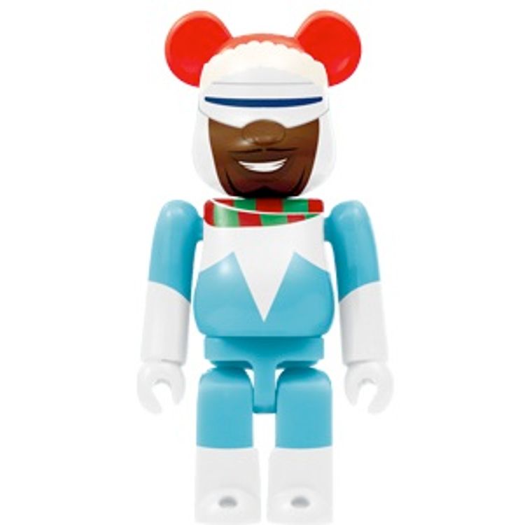Christmas Frozone Be@rbrick by Disney