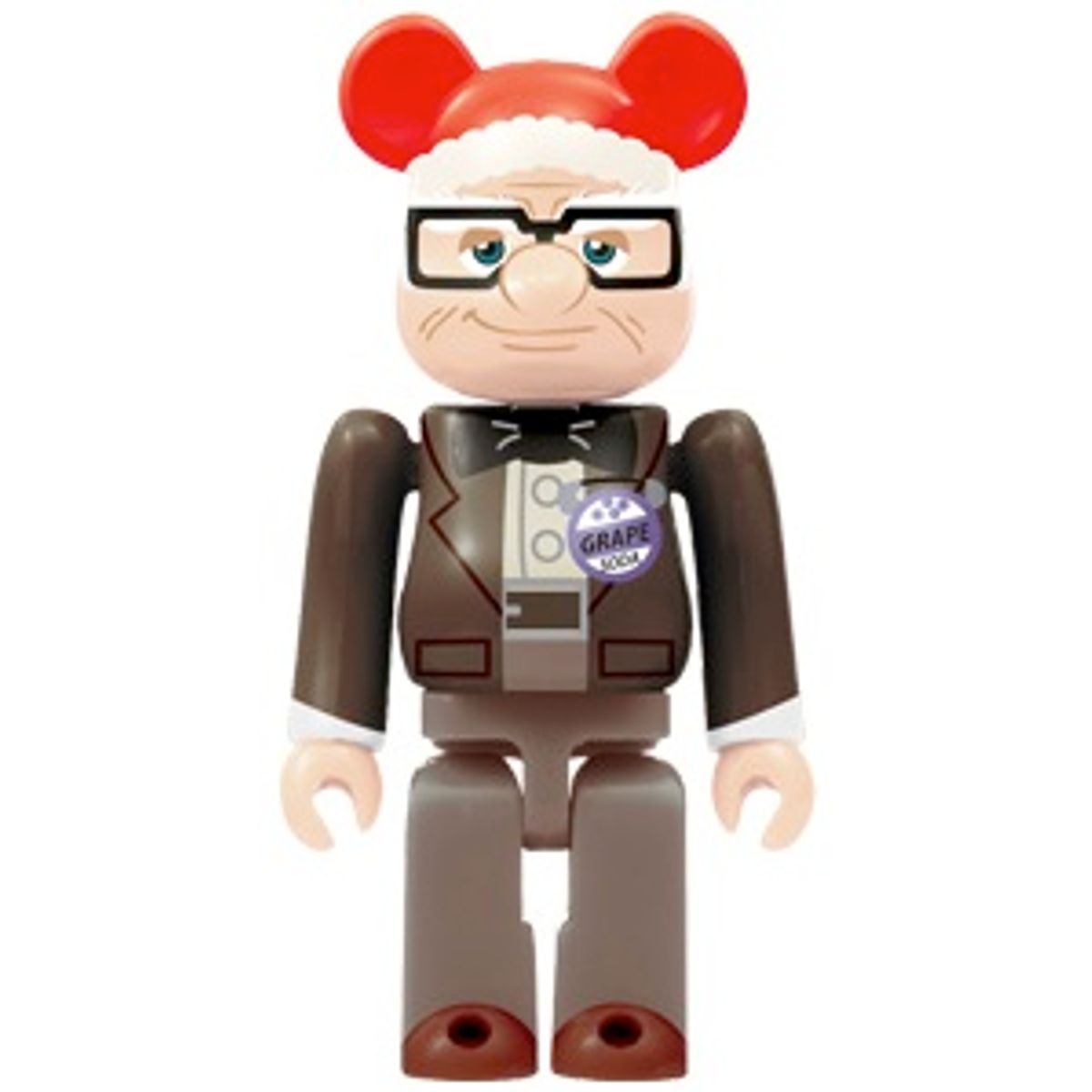 Christmas Carl Fredrickson Be@rbrick
