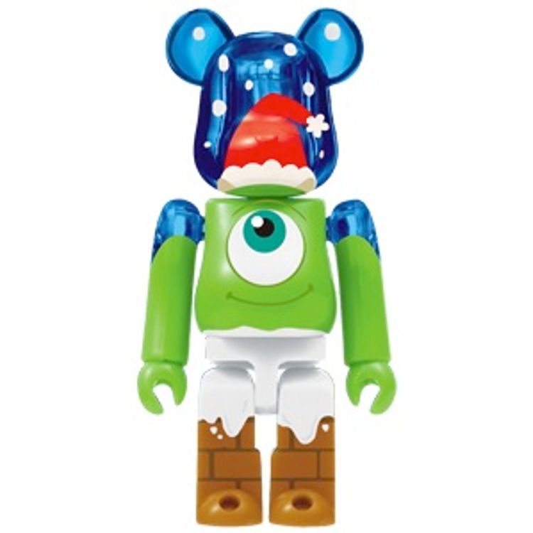 Christmas Mike Be@rbrick by Disney