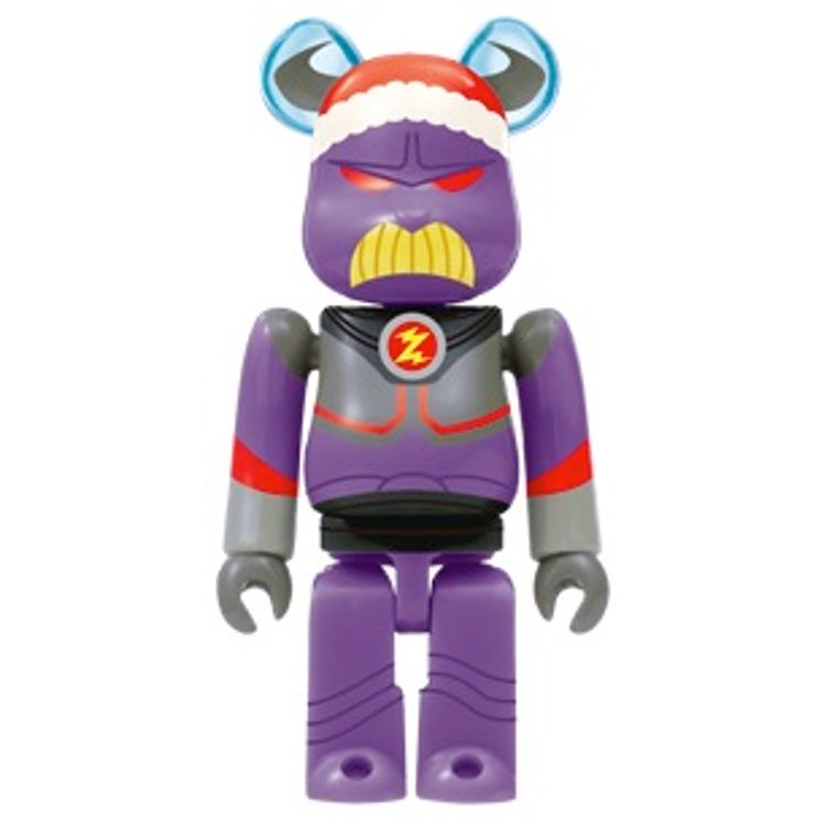 Christmas Zurg Be@rbrick by Sparkle Princess High