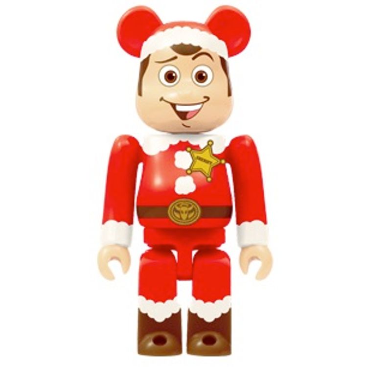 Christmas Woody Be@rbrick by Disney