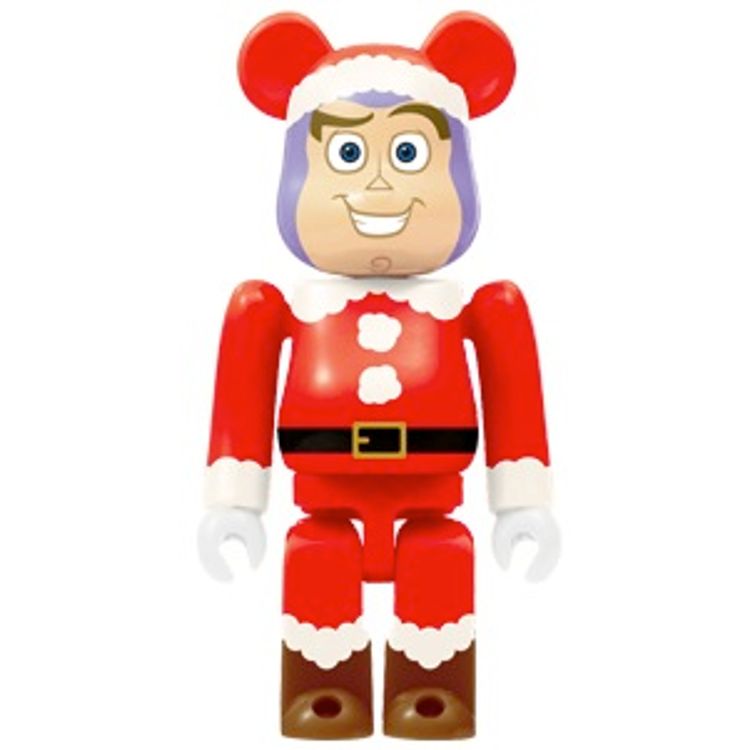 Christmas Buzz Be@rbrick by Disney