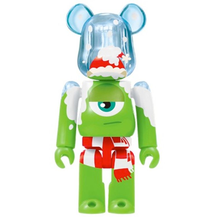 Christmas Mike Be@rbrick by Disney