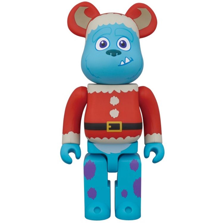 Christmas Santa Sully Be@rbrick - 400% by Disney