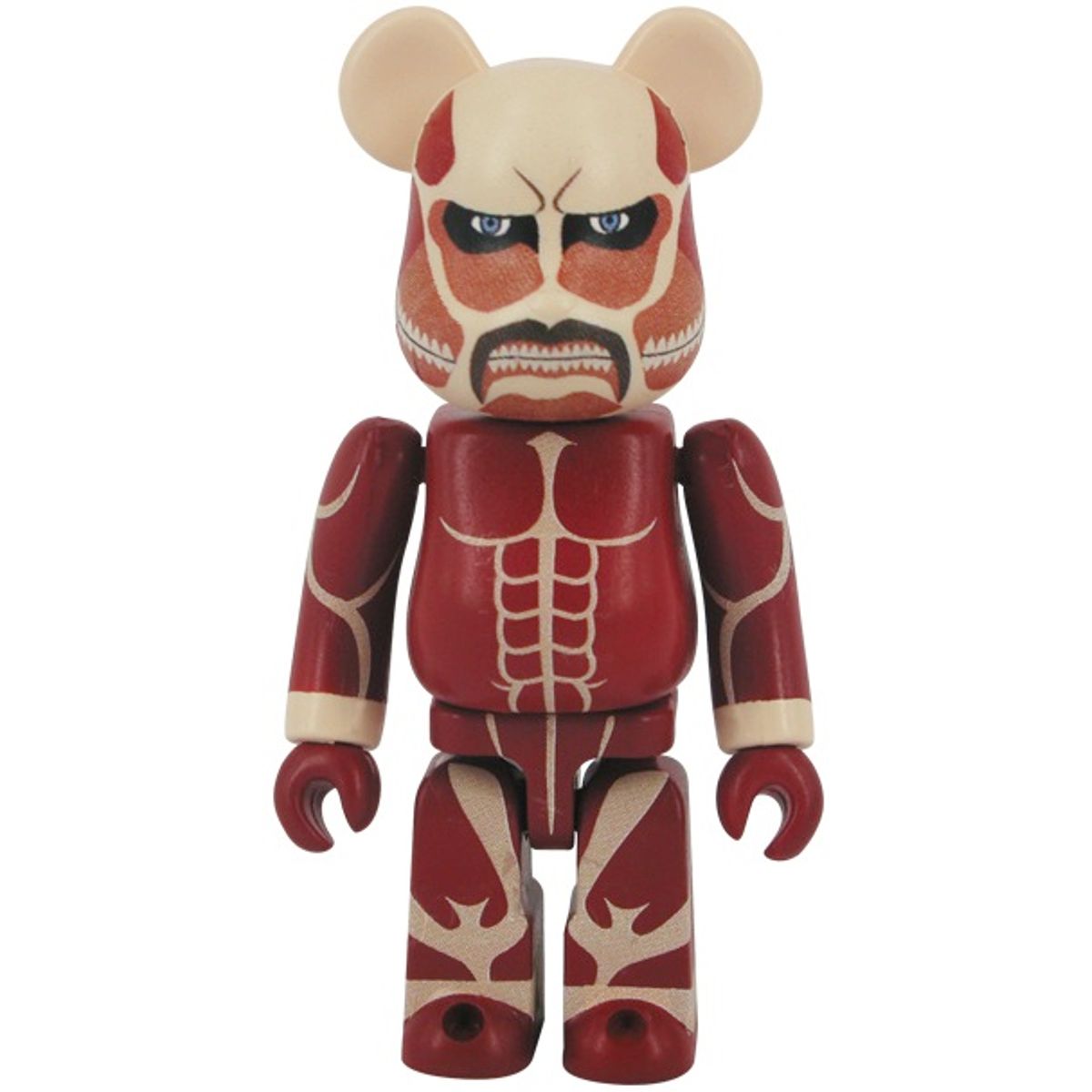 100% Attack of Titan Be@rbrick